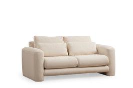 Atelier Del Sofa Lily Cream - Sofá de 2 plazas
